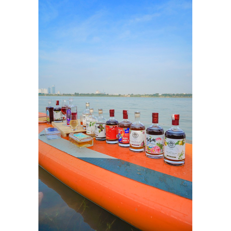 CHANH GIẤY MIỀN TÂY nước hoa quả tươi lên men.