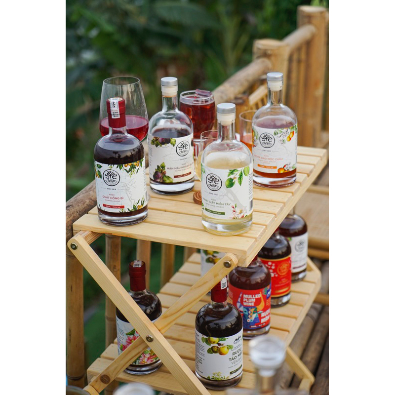 CHANH GIẤY MIỀN TÂY nước hoa quả tươi lên men.