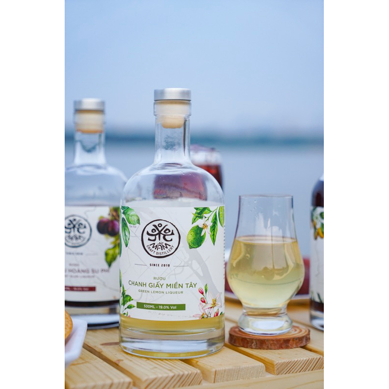 CHANH GIẤY MIỀN TÂY nước hoa quả tươi lên men.