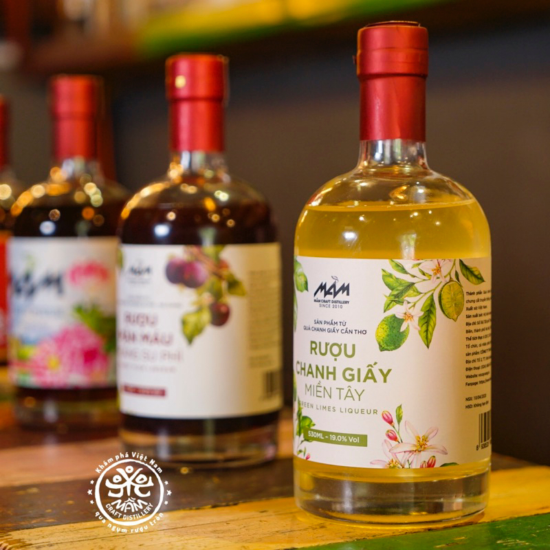 CHANH GIẤY MIỀN TÂY nước hoa quả tươi lên men.