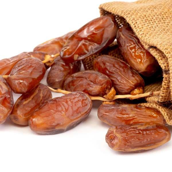 Chà Là Nguyên Cành Deglet Nour / Dates Sanwan  hộp 500 gram dẻo ngon chuẩn