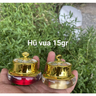 hủ đựng kem face 15g (hủ vua )