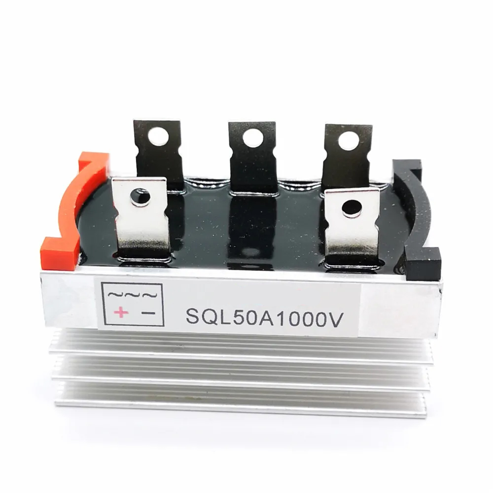 SQL50A1600V | Cầu Chỉnh Lưu 3 Pha 50A 1600V