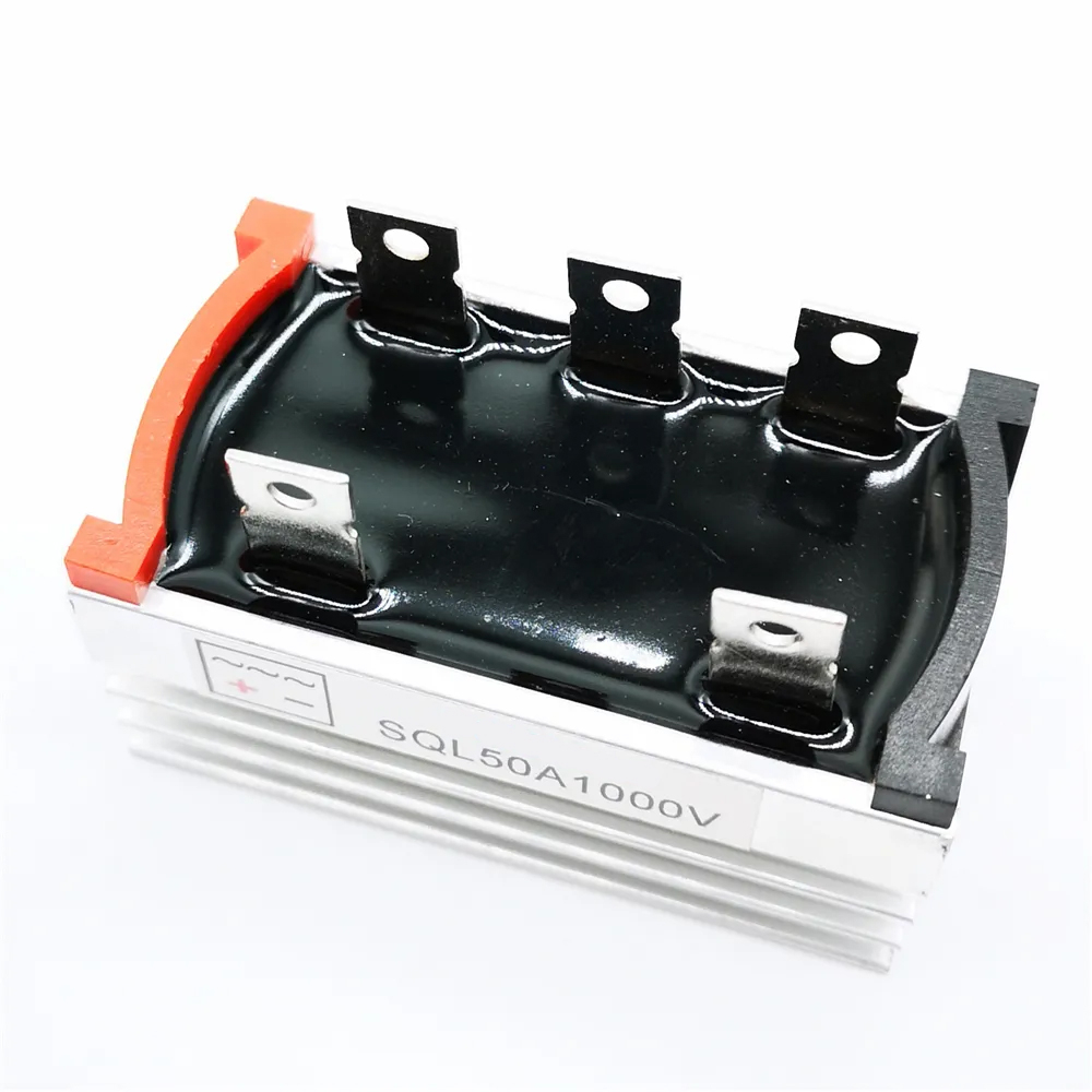 SQL50A1600V | Cầu Chỉnh Lưu 3 Pha 50A 1600V