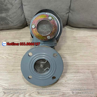 Van thở xăng dầu phi 60