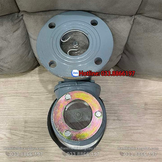 Van thở xăng dầu phi 60