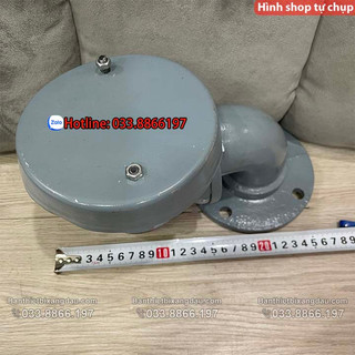 Van thở xăng dầu phi 60