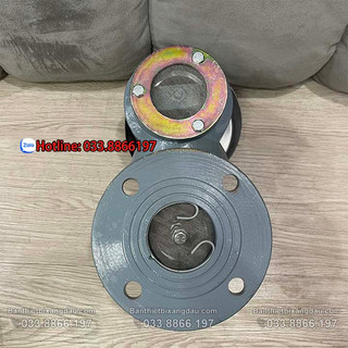 Van thở xăng dầu phi 60