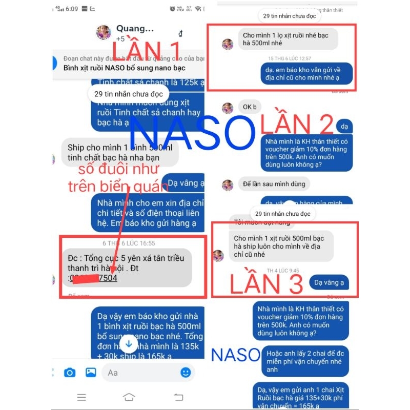 NASO - Bình xịt ruồi thiên nhiên NASO