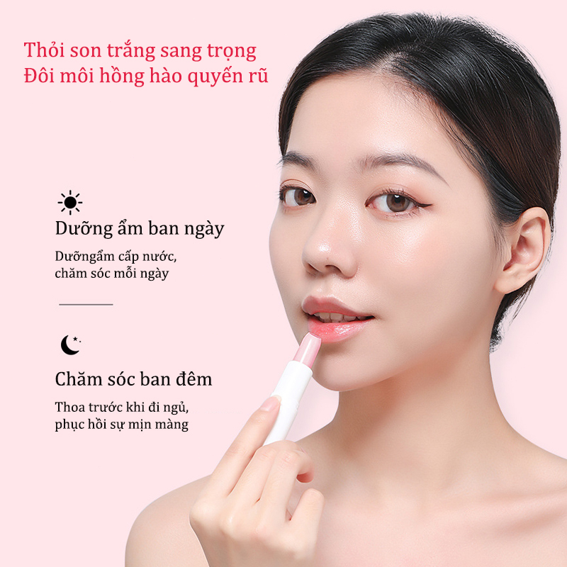 Son Dưỡng Môi Nhỏ Gọn Dưỡng Ẩm Chống Nứt Nẻ Di Động Dành Cho Nam Và Nữ