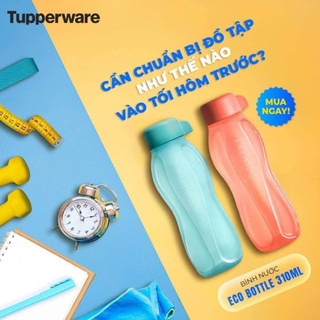 Bình nước Tupperware Eco Bottle 310ml siêu cưng
