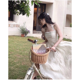 váy maxi tiểu thư