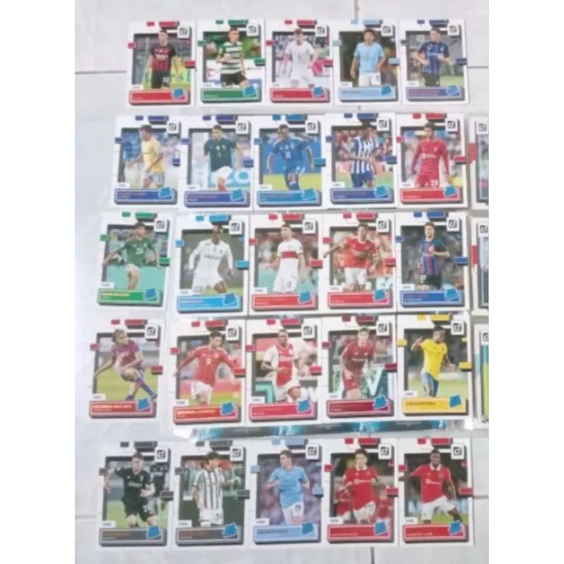 Set thẻ cầu thủ donruss panini 2023