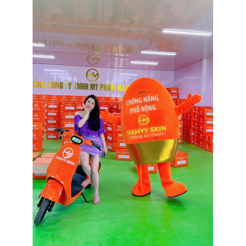 KEM CHỐNG NẮNG HAMYY SKIN