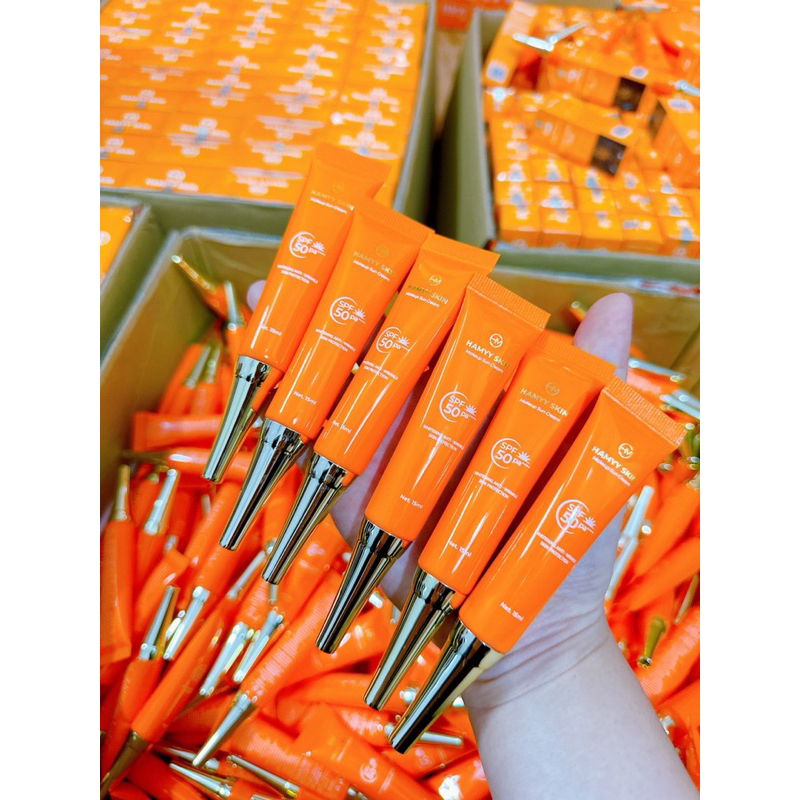 KEM CHỐNG NẮNG HAMYY SKIN