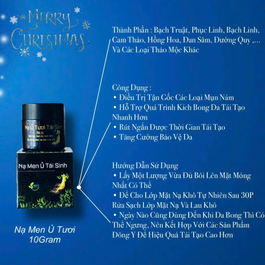 Nạ Tươi Ủ Kích Bong Da