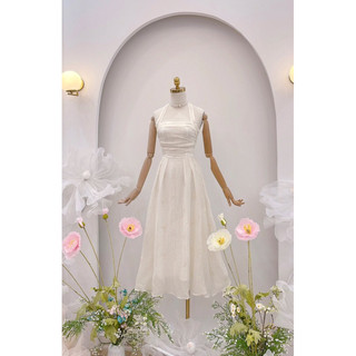 váy maxi tiểu thư