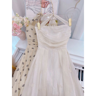 váy maxi tiểu thư