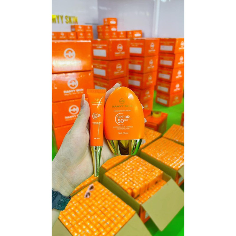 KEM CHỐNG NẮNG HAMYY SKIN