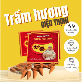 [60 năm gia truyền] Nụ trầm hương đốt đỉnh Diệu Thịnh - Hàng loại 1