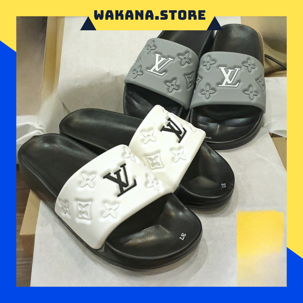 Dép Quai ngang nam nữ bản 2023 trendy - Dép đi chơi thời trang