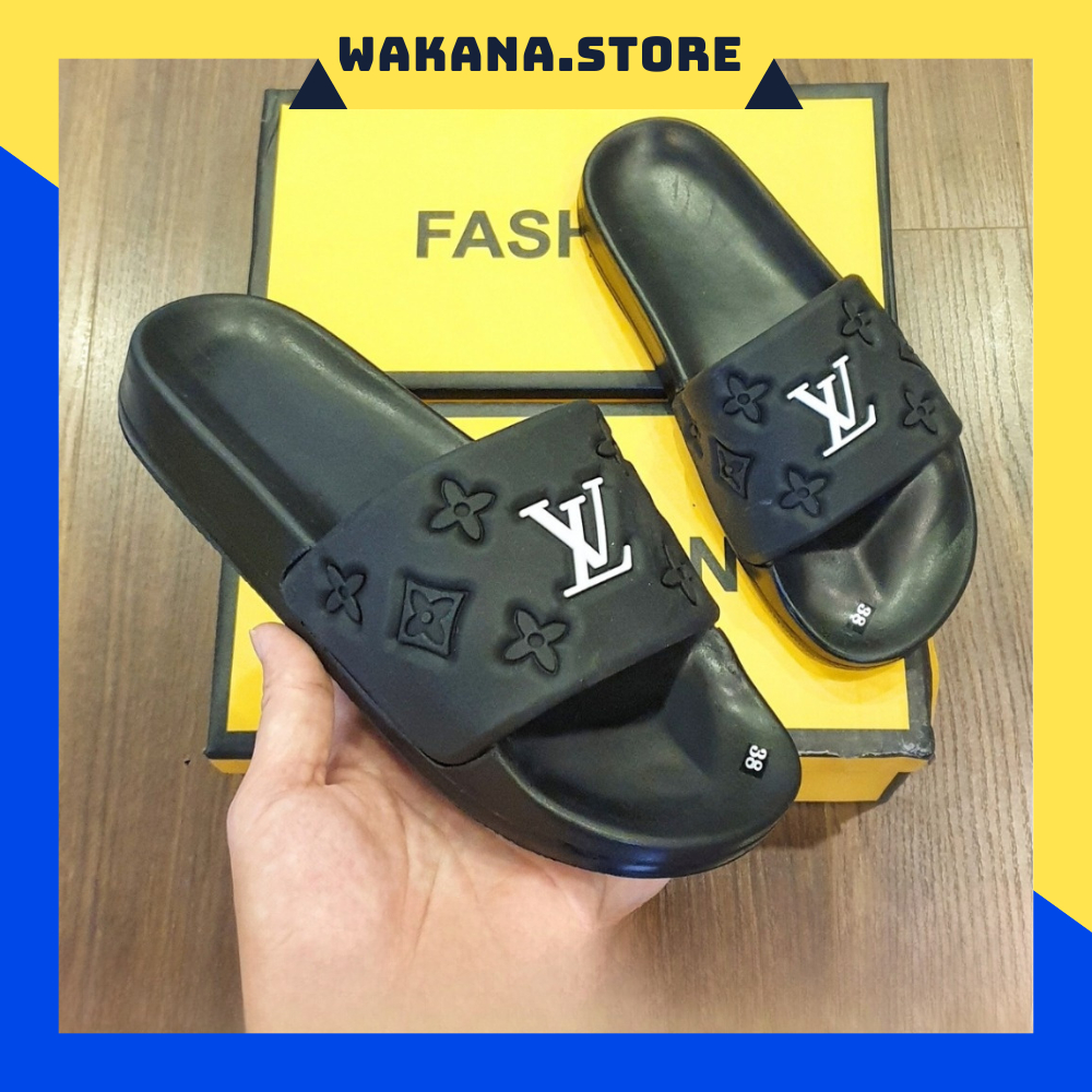 Dép Quai ngang nam nữ bản 2023 trendy - Dép đi chơi thời trang