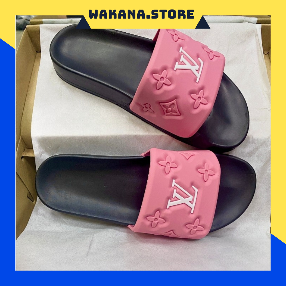 Dép Quai ngang nam nữ bản 2023 trendy - Dép đi chơi thời trang