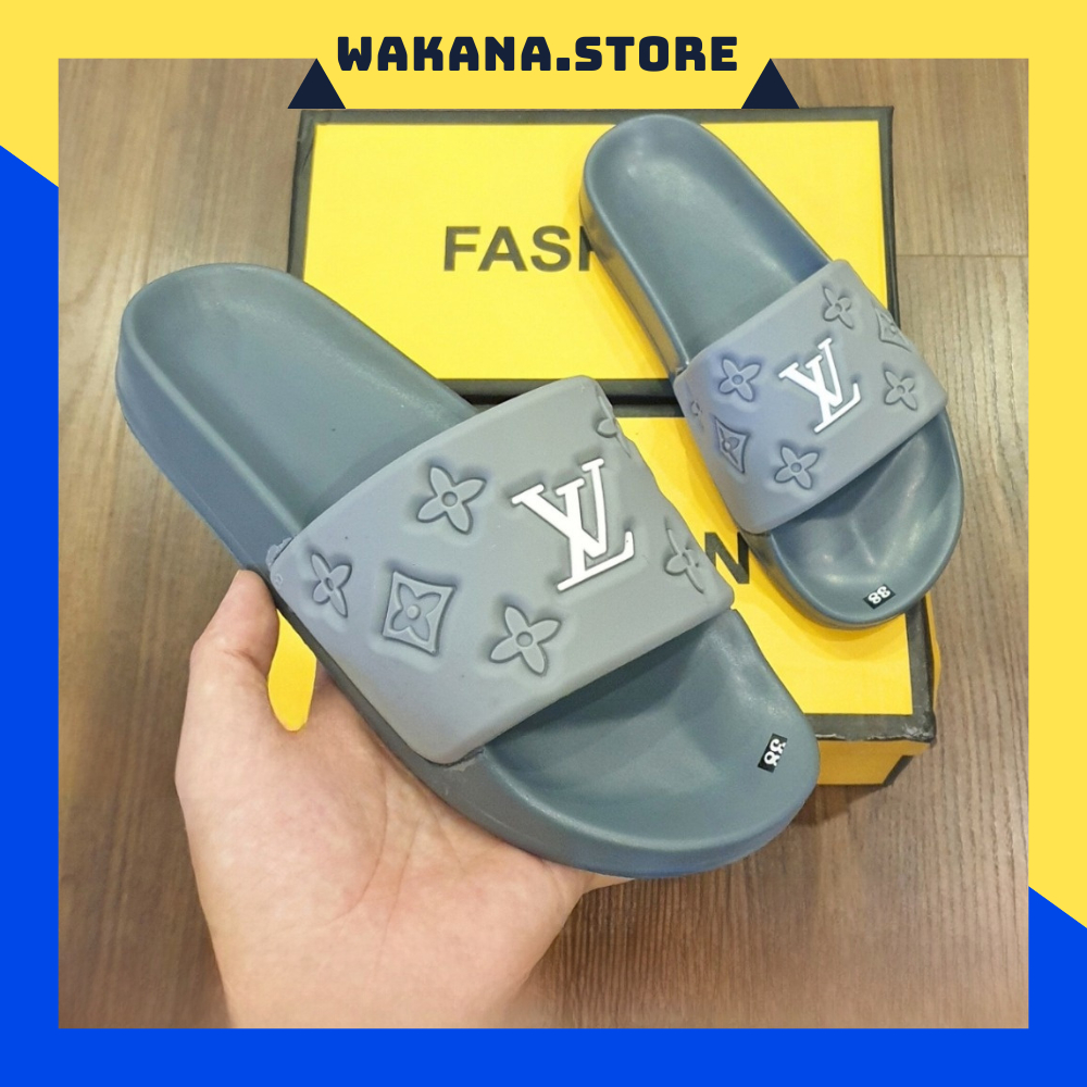 Dép Quai ngang nam nữ bản 2023 trendy - Dép đi chơi thời trang