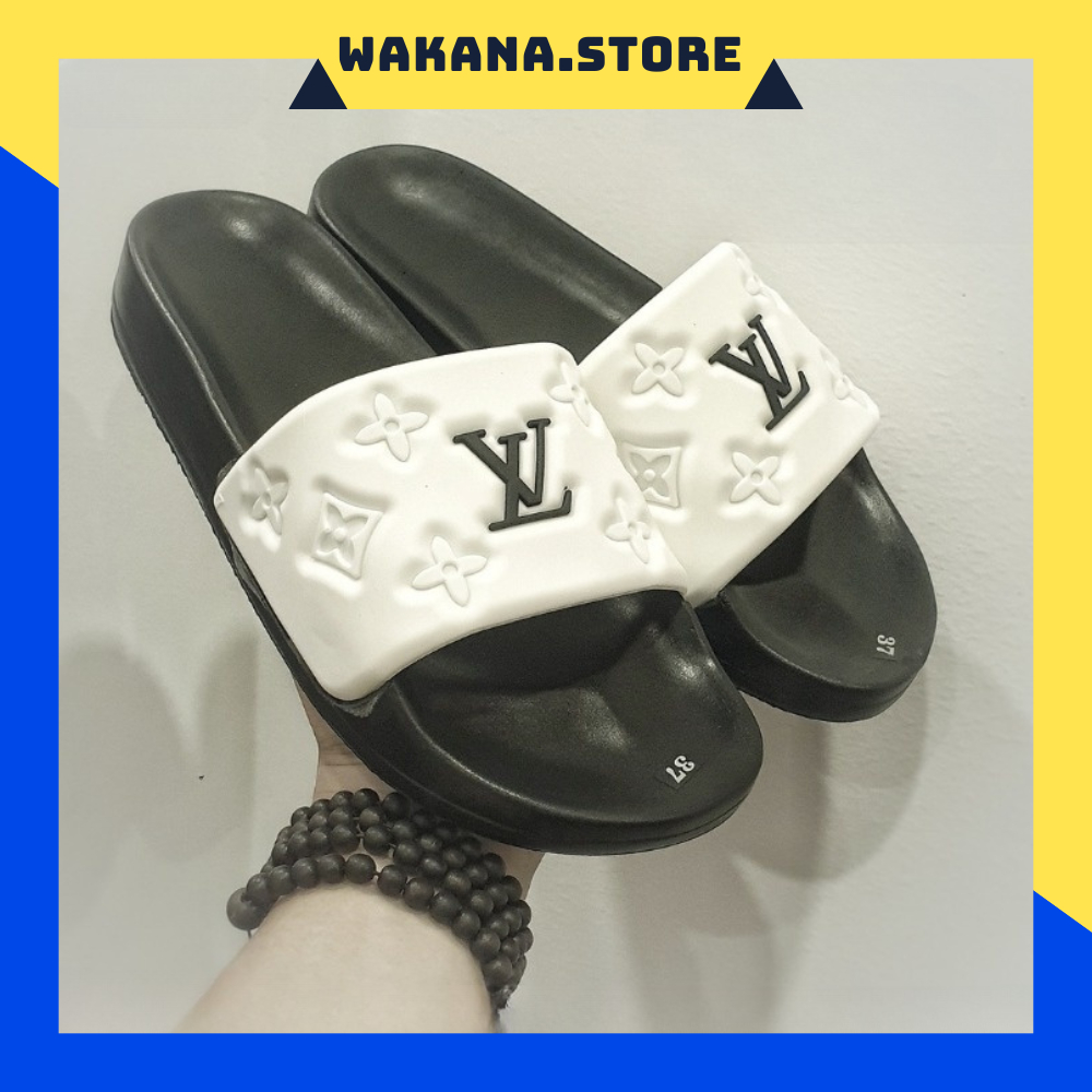 Dép Quai ngang nam nữ bản 2023 trendy - Dép đi chơi thời trang