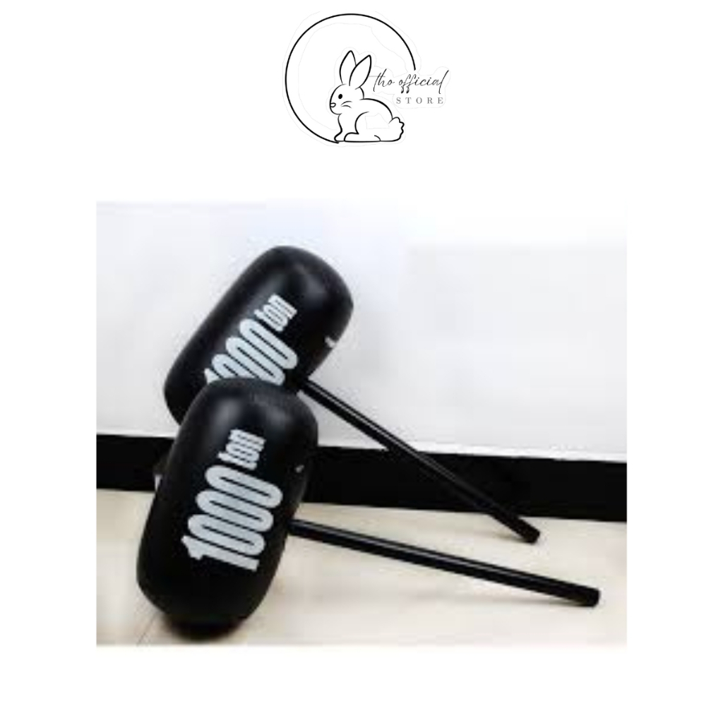 Đồ Chơi Búa Hơi Cầm Tay Đen 1000 Tấn, đồ chơi trẻ em, đồ chơi trung thu, ĐỒ CHƠI BÚA HƠI 1000 TON LOẠI LỚN