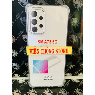 Ốp lưng dẻo trong chống sốc sam sung a73