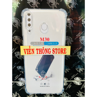 Ốp lưng dẻo trong chống sốc sam sung m30