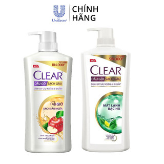 Dầu gội sạch gàu clear