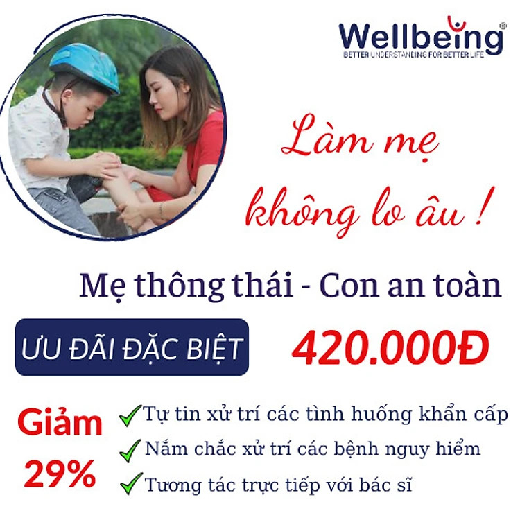 Khóa Học Lý Thuyết Sơ Cấp Cứu Trẻ Em