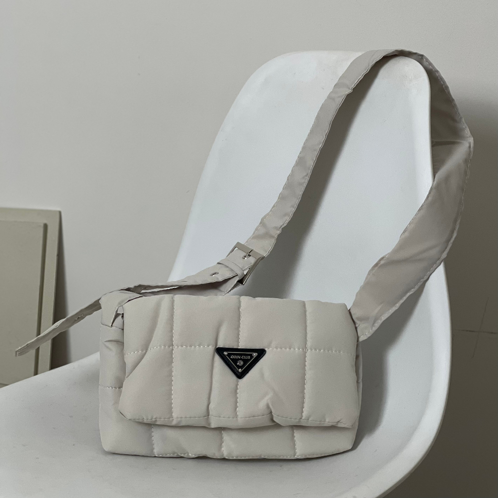 Túi đeo chéo Puffer ODIN CLUB, Túi đeo chéo đa năng thời trang cho nam nữ, Local Brand ODIN CLUB