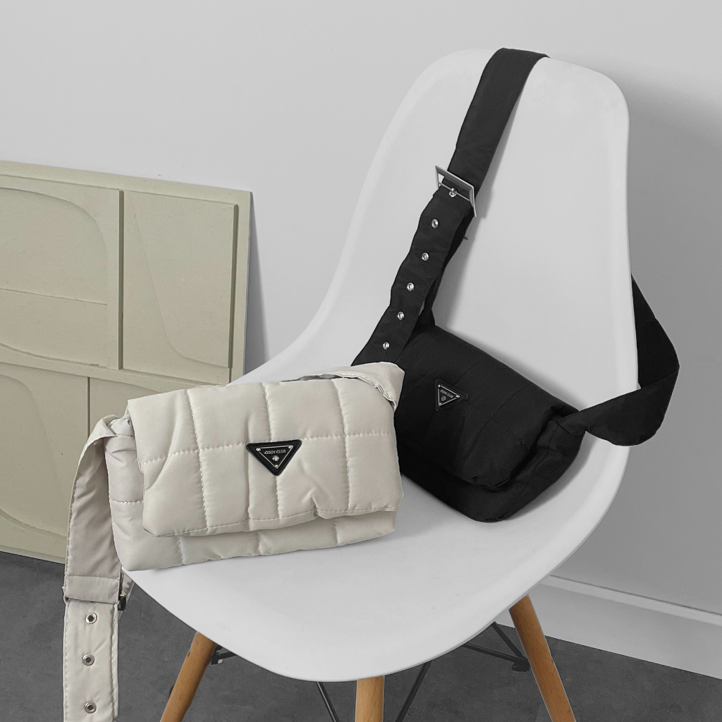 Túi đeo chéo Puffer ODIN CLUB, Túi đeo chéo đa năng thời trang cho nam nữ, Local Brand ODIN CLUB