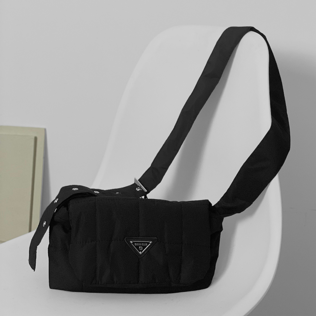 Túi đeo chéo Puffer ODIN CLUB, Túi đeo chéo đa năng thời trang cho nam nữ, Local Brand ODIN CLUB