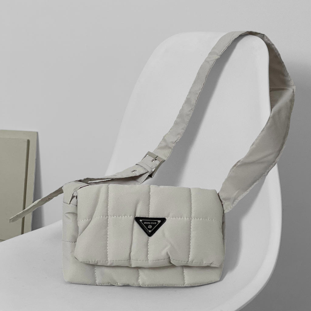 Túi đeo chéo Puffer ODIN CLUB, Túi đeo chéo đa năng thời trang cho nam nữ, Local Brand ODIN CLUB