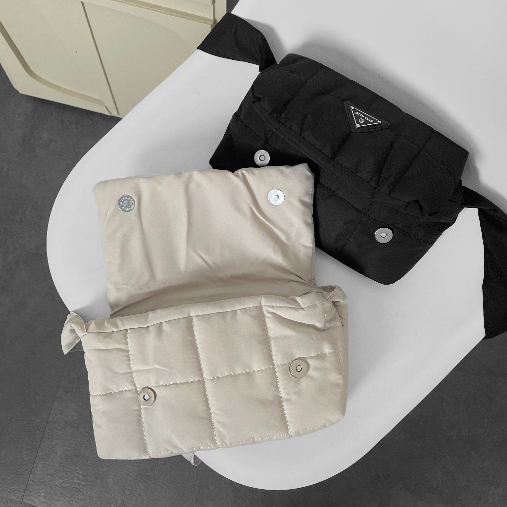 Túi đeo chéo Puffer ODIN CLUB, Túi đeo chéo đa năng thời trang cho nam nữ, Local Brand ODIN CLUB