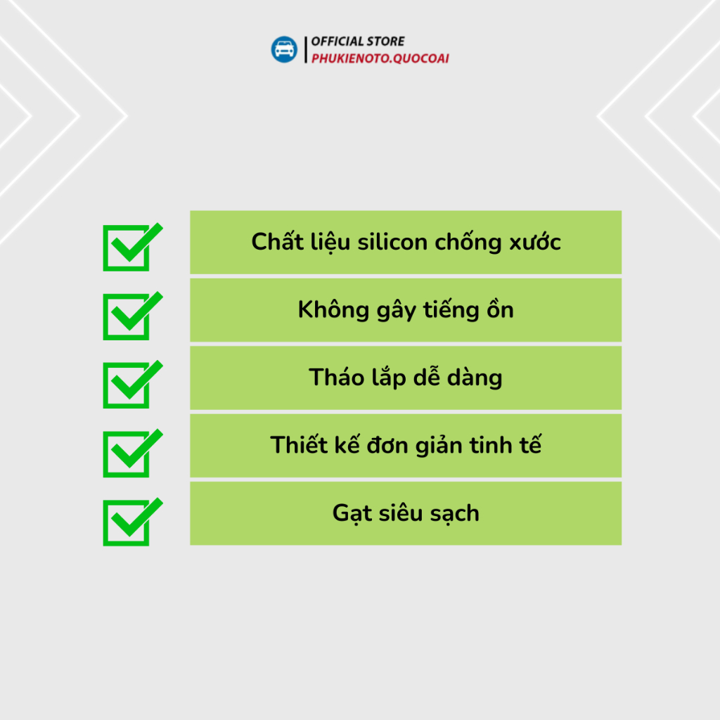 Gạt mưa sau xe oto,gạt mưa sau xe hơi dòng Vinfast Fadil, Lux A, Lux SA, VFe34,...