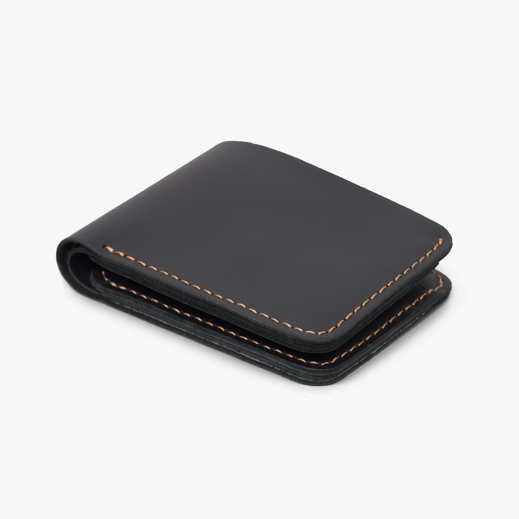 Ví nam da bò gập ngang thời trang LAZA Nouves Wallet 610 - Thiết kế tối ưu nhiều ngăn tiện lợi - Full box