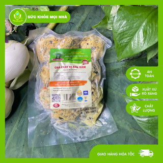 Chả rau răm 250g - thực phẩm chay | chay vietan