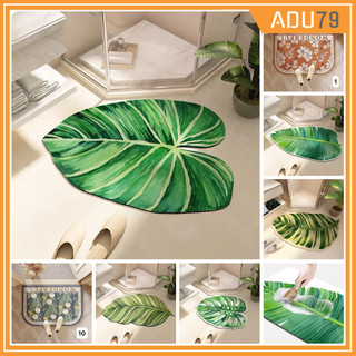 [FREESHIP ❤️]  Thảm Lau Chân Silicon Siêu Mềm Thảm Chùi Chân Siêu Thấm Hút Dễ Vệ Sinh Dày Dặn Chống Trơn Trượt ADU79