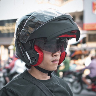 Nón bảo hiểm FULLFACE LẬT HÀM EGO E-9