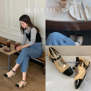 𝐁𝐥𝐚𝐮𝐞𝐁𝐥𝐮𝐦𝐞🦋 - maryjane brown loại 1