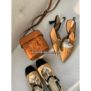 𝐁𝐥𝐚𝐮𝐞𝐁𝐥𝐮𝐦𝐞🦋 - (Sẵn 34-40) MaryJane Brown Loại 1
