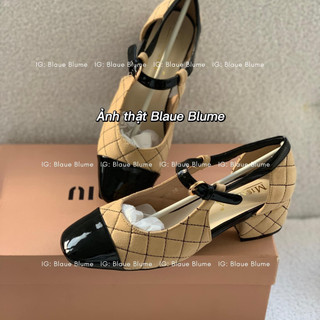 𝐁𝐥𝐚𝐮𝐞𝐁𝐥𝐮𝐦𝐞🦋 - (Sẵn 34-40) MaryJane Brown Loại 1