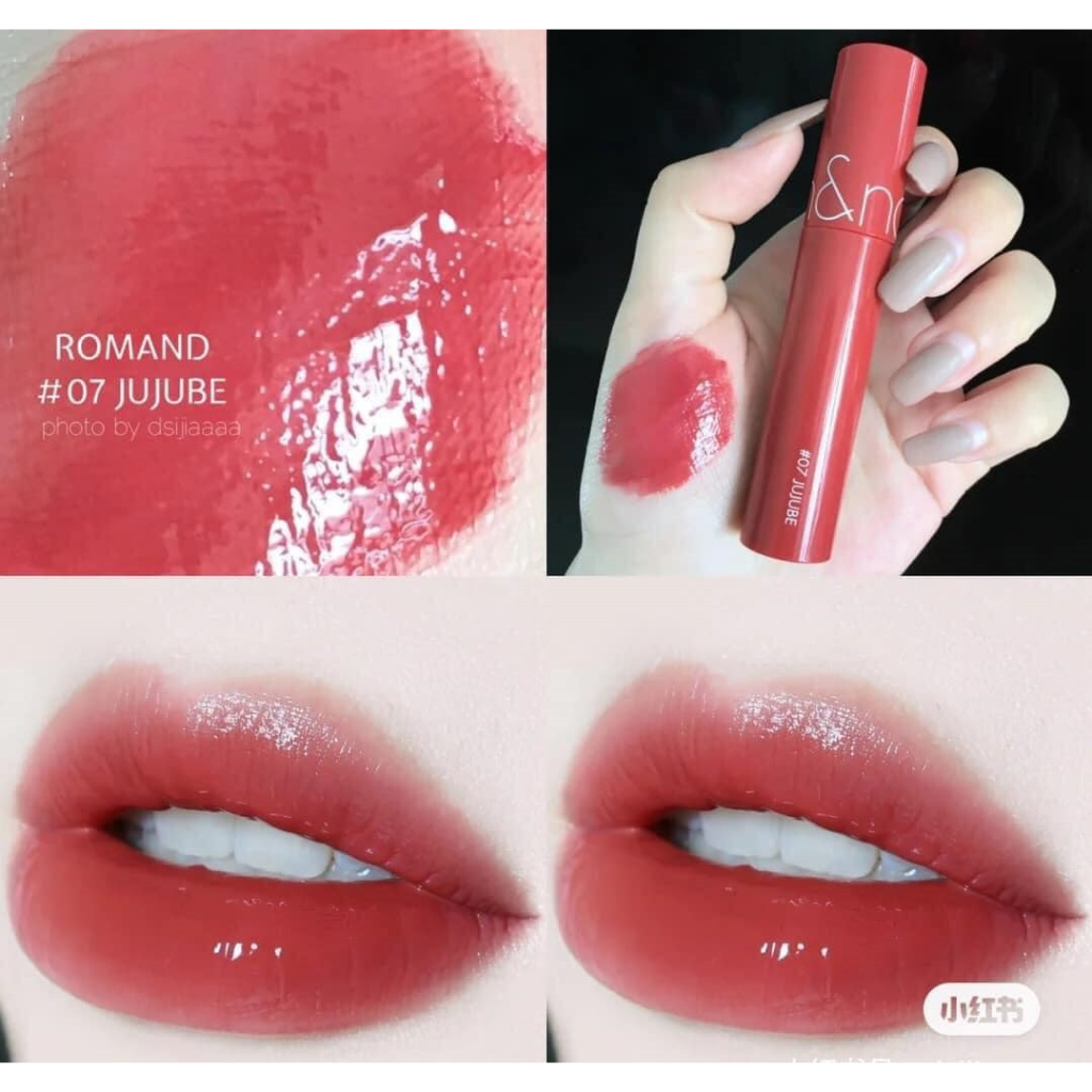 Son Romand Bóng Juicy Lasting Tint Trẻ Trung Ngọt Ngào