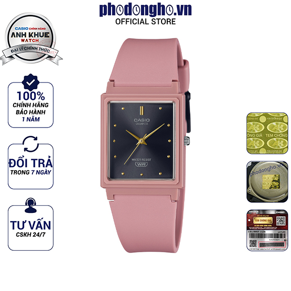 Đồng hồ unisex dây nhựa Casio Anh Khuê MQ-38UC-4ADF