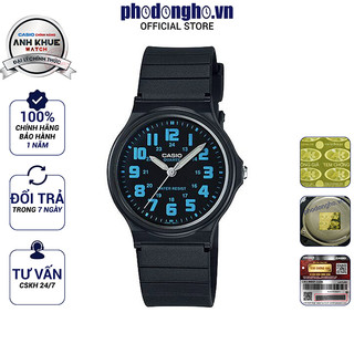 Đồng hồ nữ dây nhựa Casio chính hãng Anh Khuê MQ-71-2BDF